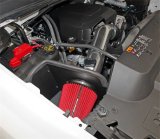 Spectre 11-13 GM 2500HD/3500HD V8-6.0L F/I Air Intake Kit - Polished w/Red Filter thumbnail 4