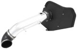 Spectre 11-13 GM 2500HD/3500HD V8-6.0L F/I Air Intake Kit - Polished w/Red Filter thumbnail 5