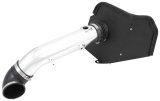 Spectre 11-13 GM 2500HD/3500HD V8-6.0L F/I Air Intake Kit - Polished w/Red Filter thumbnail 6