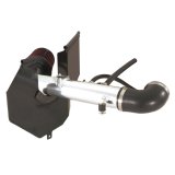 Spectre 00-04 Toyota Tundra V8-4.7L F/I Air Intake Kit - Polished w/Red Filter thumbnail 2