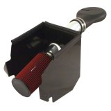 Spectre 94-01 Dodge RAM 1500/2500 V8-5.2/5.9L F/I Air Intake Kit - Polished w/Red Filter thumbnail 2