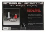 Spectre 94-01 Dodge RAM 1500/2500 V8-5.2/5.9L F/I Air Intake Kit - Polished w/Red Filter thumbnail 4