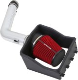 Spectre 11-14 Ford F250/350 V8-6.2L F/I Air Intake Kit - Polished w/Red Filter thumbnail 1