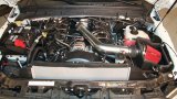 Spectre 11-14 Ford F250/350 V8-6.2L F/I Air Intake Kit - Polished w/Red Filter thumbnail 9