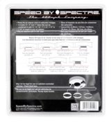 Spectre Air Cleaner Riser Kit - Black thumbnail 6