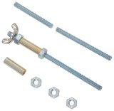 Spectre Air Cleaner Stud Kit (Modular) - Silver thumbnail 1
