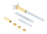 Spectre Air Cleaner Stud Kit (Modular) - Silver thumbnail 2