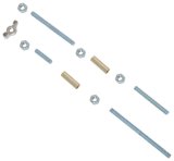 Spectre Air Cleaner Stud Kit (Modular) - Silver thumbnail 7