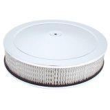 Spectre Air Cleaner 14in. x 3in. / Chrome - Paper thumbnail 1