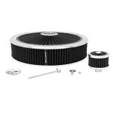 Spectre ExtraFlow Filter Value Pack 14in. x 3in. - Black thumbnail 2