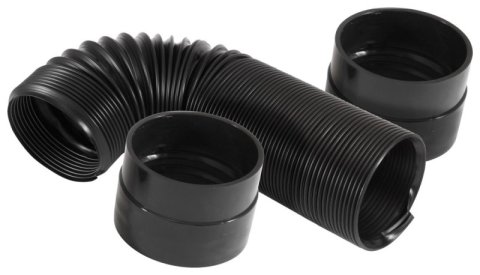 Spectre Air Duct Hose Kit 3in. - Black thumbnail 1