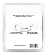 Spectre Intake Tube/Duct Mounting Plate (ABS) 4in. OD thumbnail 5