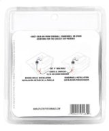 Spectre Intake Tube/Duct Mounting Plate (ABS) 4in. OD thumbnail 6