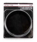 Spectre Intake Tube/Duct Mounting Plate (ABS) 4in. OD thumbnail 8