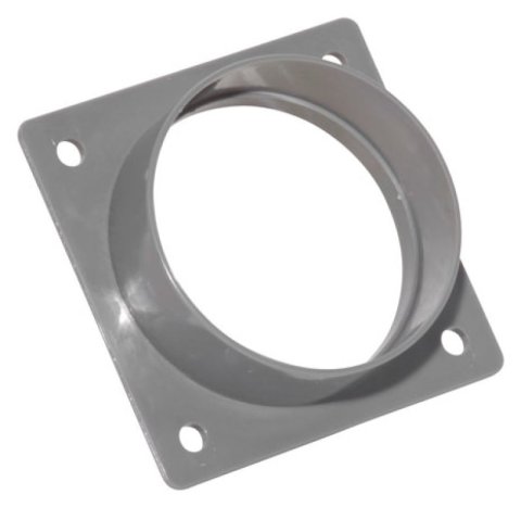 Spectre Air Duct/Intake Tube Mounting Plate 3in. Outlet thumbnail 3