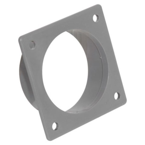 Spectre Air Duct/Intake Tube Mounting Plate 3in. Outlet thumbnail 6