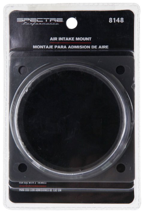 Spectre Air Duct/Intake Tube Mounting Plate 3in. Outlet thumbnail 7