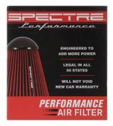 Spectre 14-17 Ford E450 Super Duty 6.8L V10 F/I Replacement Round Tapered Air Filter thumbnail 8