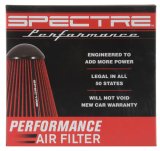 Spectre 14-17 Ford E450 Super Duty 6.8L V10 F/I Replacement Round Tapered Air Filter thumbnail 9