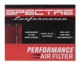 Spectre 2002 GMC C3500HD 6.5L V8 DSL Replacement Round Air Filter thumbnail 8