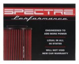 Spectre 2002 GMC C3500HD 6.5L V8 DSL Replacement Round Air Filter thumbnail 9