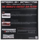 Spectre 1985 Cadillac Seville 5.7L V8 DSL Air Filter 14in. X 3in. - Red thumbnail 6