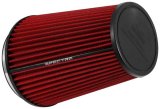 Spectre HPR Conical Air Filter 6in. Flange ID / 7.719in. Base OD / 5.219in. Top OD / 10.25in. H thumbnail 2