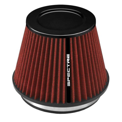 Spectre HPR Conical Air Filter 6in. Flange ID / 7.719in. Base OD / 5.219in. Top OD / 6.219in. H thumbnail 1