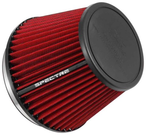 Spectre HPR Conical Air Filter 6in. Flange ID / 7.719in. Base OD / 5.219in. Top OD / 6.219in. H thumbnail 4