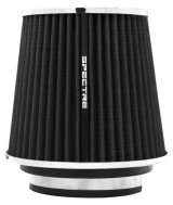 Spectre Adjustable Conical Air Filter 5-1/2in. Tall (Fits 3in. / 3-1/2in. / 4in. Tubes) - Black thumbnail 2