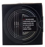 Spectre Adjustable Conical Air Filter 5-1/2in. Tall (Fits 3in. / 3-1/2in. / 4in. Tubes) - Black thumbnail 5