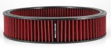 Spectre HPR Round Air Filter 14in. x 3in. - Red thumbnail 1