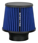 Spectre Conical Air Filter 3in. - Blue thumbnail 1