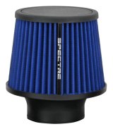 Spectre Conical Air Filter 3in. - Blue thumbnail 2