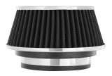Spectre Adjustable Conical Air Filter 2-1/2in. Tall (Fits 3in. / 3-1/2in. / 4in. Tubes) - Black thumbnail 1