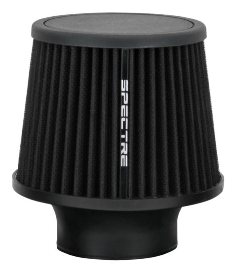 Spectre Conical Air Filter 3in. Flange ID / 6in. Base OD / 6.5in. Height - Black thumbnail 1