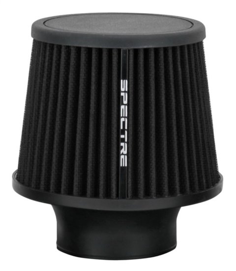 Spectre Conical Air Filter 3in. Flange ID / 6in. Base OD / 6.5in. Height - Black thumbnail 2