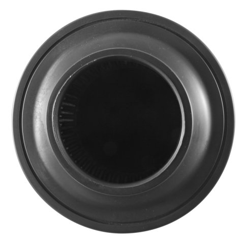 Spectre Conical Air Filter 3in. Flange ID / 6in. Base OD / 6.5in. Height - Black thumbnail 4