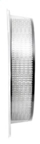 Spectre Round Air Filter 14in. x 3in. - White (Paper) thumbnail 4