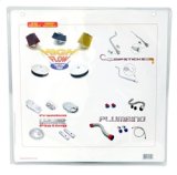 Spectre Round Air Filter 14in. x 3in. - White (Paper) thumbnail 5
