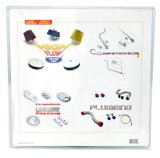 Spectre Round Air Filter 14in. x 3in. - White (Paper) thumbnail 6