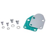 Spectre SB Chevy Fuel Pump Block-Off Plate thumbnail 1