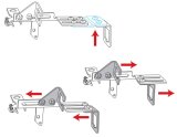 Spectre Throttle Cable Bracket thumbnail 7