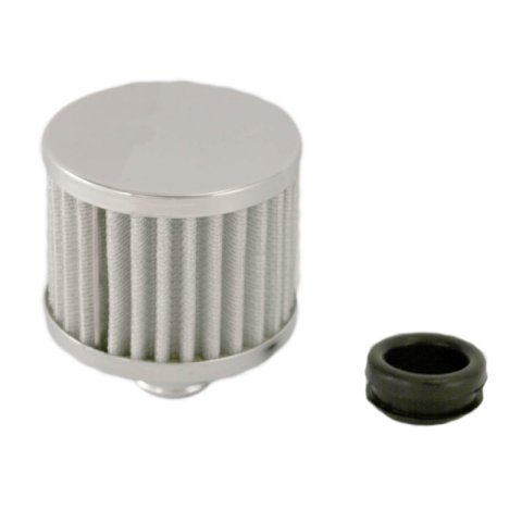 Spectre Push-In Breather Filter - White thumbnail 1