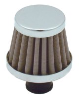 Spectre Breather Filter 10mm Flange / 2in. OD / 1-3/4in. Height - Stainless Steel thumbnail 2