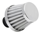 Spectre Breather Filter 10mm Flange / 2in. OD / 1-3/4in. Height - White thumbnail 1