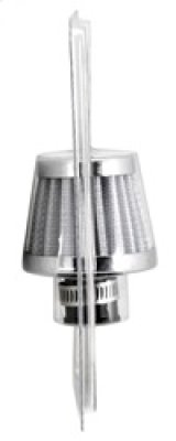 Spectre Breather Filter 10mm Flange / 2in. OD / 1-3/4in. Height - White thumbnail 4