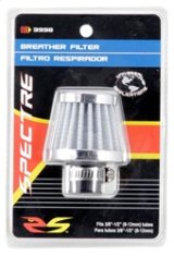 Spectre Breather Filter 10mm Flange / 2in. OD / 1-3/4in. Height - White thumbnail 6