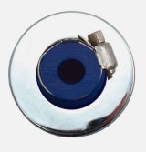 Spectre Breather Filter 10mm Flange / 2in. OD / 1-3/4in. Height - Blue thumbnail 3
