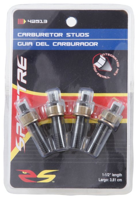 Spectre Carburetor Stud Kit w/Hardware 1-1/2in. thumbnail 6